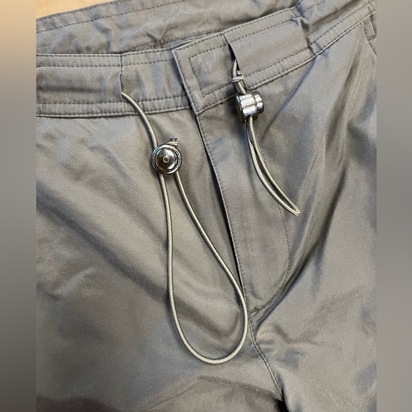 Vintage RALPH by Ralph Lauren Nylon Swishy Pants 90s 00s Drawstring sz 6 - Picture 2 of 13